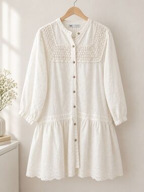 Zara dress, Absolutely gorgeous Zara shirt dress